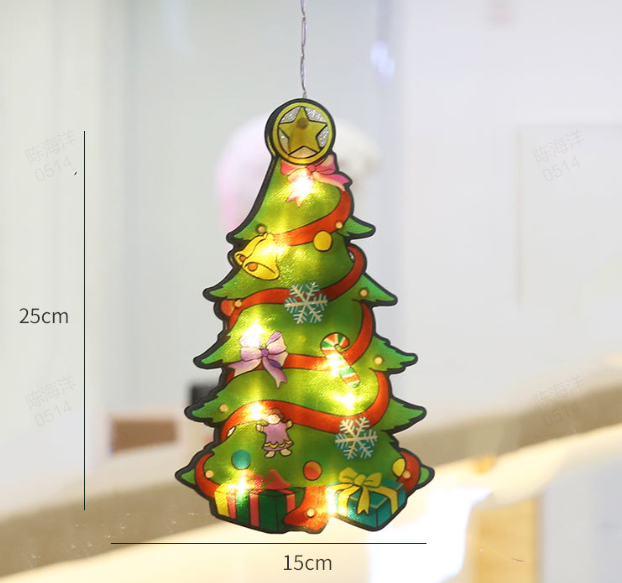 WEIHNACHTSVORVERKAUF JETZT 49 % RABATT🎄Weihnachtsfenster-Hängelichter