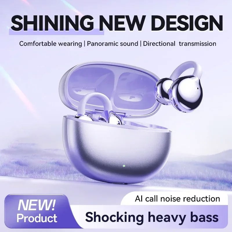 ✨2025 Neue Produkte 50% Rabatt✨Ear Clip Bluetooth Kopfhörer