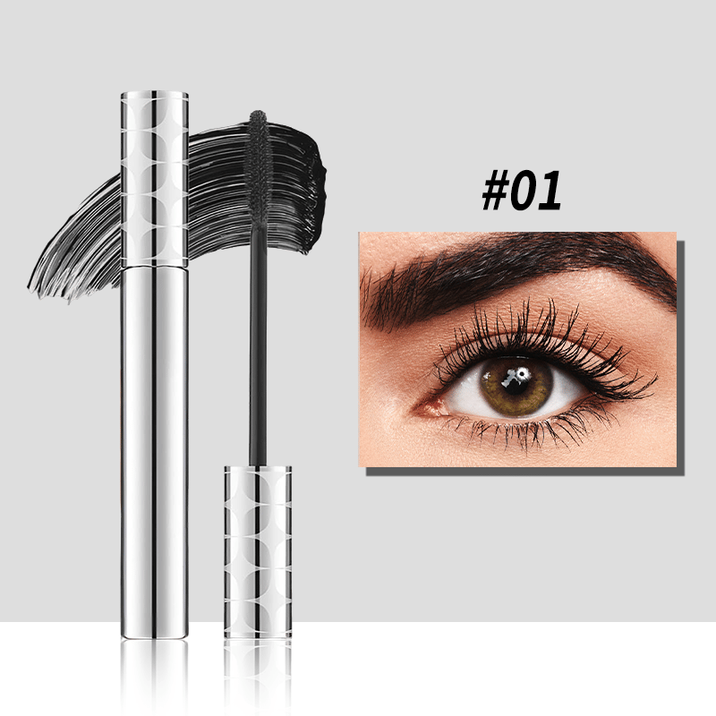 💖KAUFEN SIE 1 UND ERHALTEN SIE 2 GRATIS💖Zweifarbige Mascara in Schwarz und Braun für den perfekten Wimpern-Look