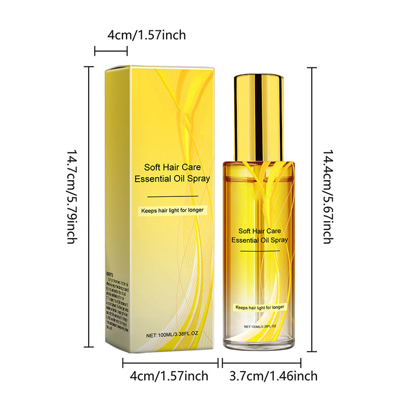 💞Leichtes nährendes ätherisches Haaröl