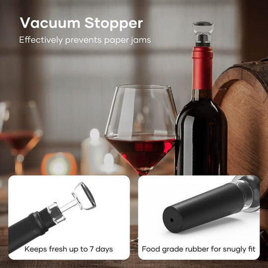 🍷50% Rabatt 🤹Satz elektrischer Flaschenöffner