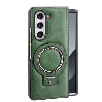 Neu eingetroffen – Luxuriöse Leder-Schutzhülle mit unsichtbarem Magnetständer