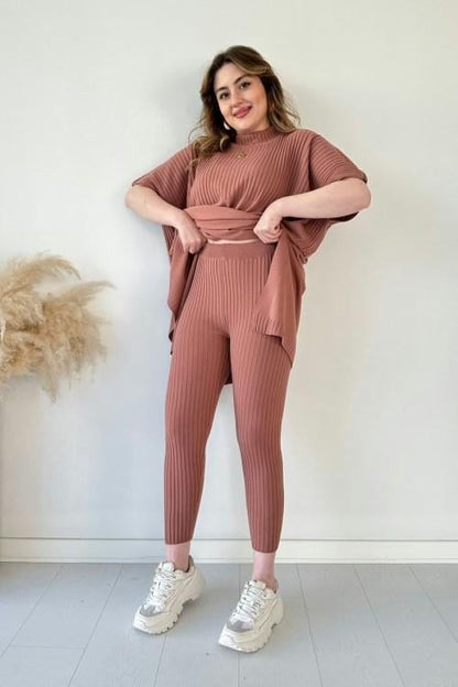 ⏰Clearance Sale 49% Off !🥂Knitted Two-piece Set