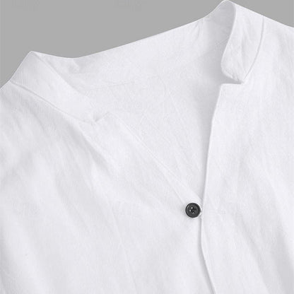 👕 Lässige Eleganz – Zweiteiliger Anzug aus Baumwolle für Herren – 50 % günstiger! 💧👖