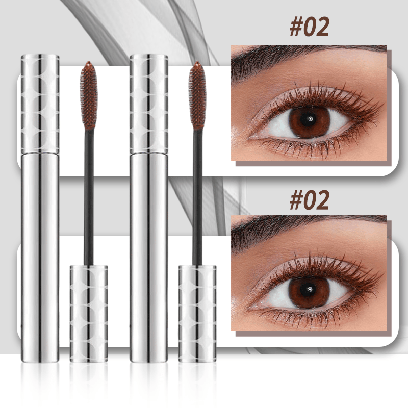 💖KAUFEN SIE 1 UND ERHALTEN SIE 2 GRATIS💖Zweifarbige Mascara in Schwarz und Braun für den perfekten Wimpern-Look