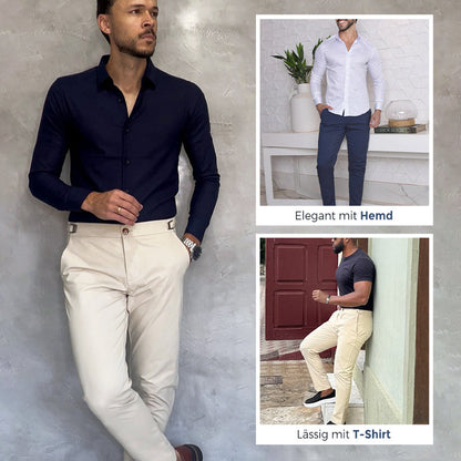 🔥Herren Stretch Slim Fit Hose