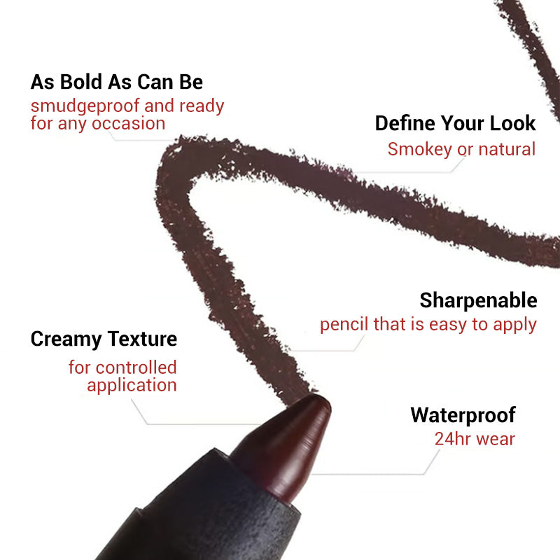 👁️ KAUFE 1, ERHALTE 1 GRATIS! 💜 Wasserfester & Langanhaltender Gel-Eyeliner – Wischfest, Präzise Linien & Intensive Farbe ✨