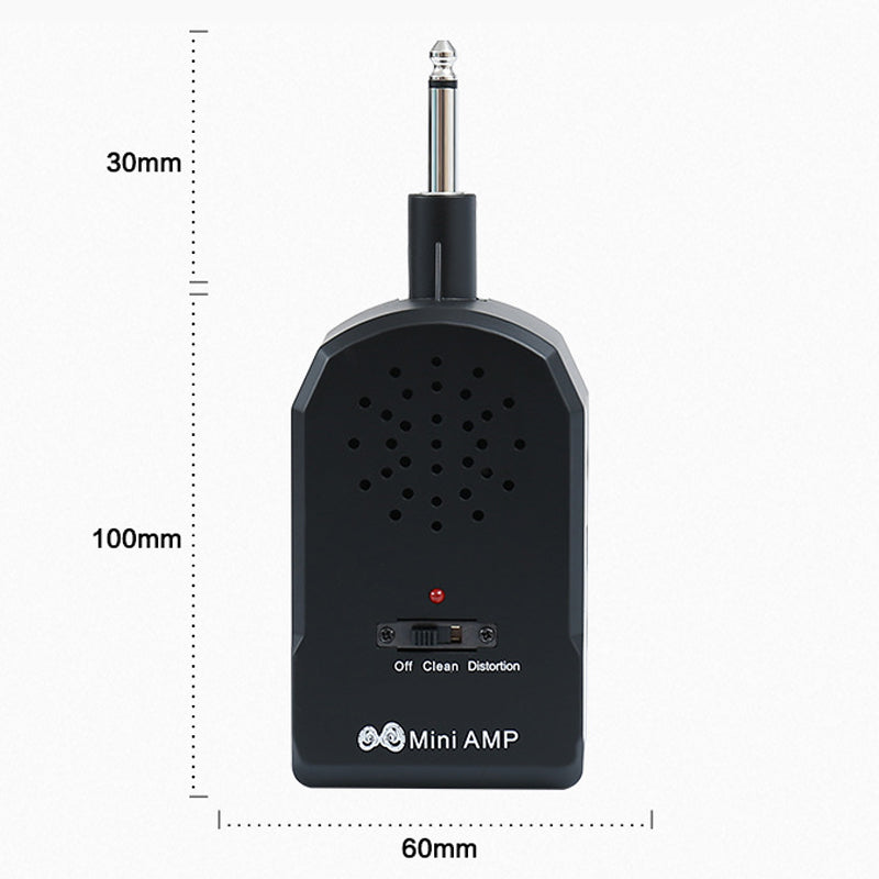 🔥Solange der Vorrat reicht 50 % Rabatt!🎉2025 Heißer Verkauf  Tragbares Mini-Elektrogitarren-Verstärkerset