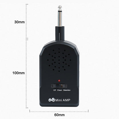 🔥Solange der Vorrat reicht 50 % Rabatt!🎉2025 Heißer Verkauf  Tragbares Mini-Elektrogitarren-Verstärkerset