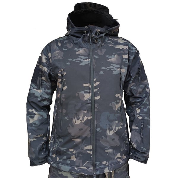 Outdoor-Jacke gegen Wind & Kälte – Wasserabweisend, winddicht & warm🌧️❄️