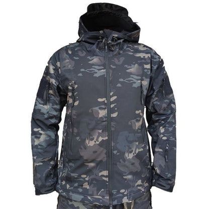 Outdoor-Jacke gegen Wind & Kälte – Wasserabweisend, winddicht & warm🌧️❄️