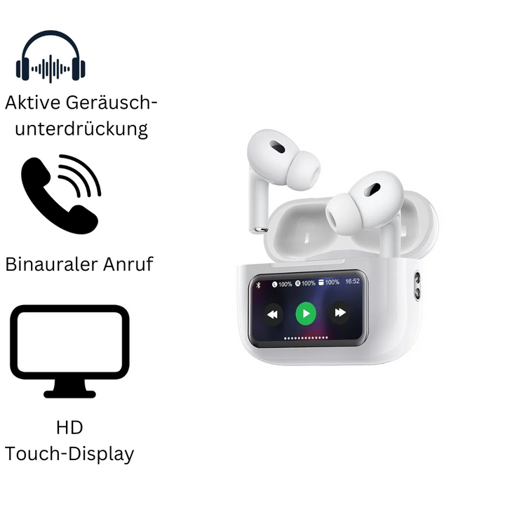 Weit voraus, Technologie🎧Smart Touch Screen Bluetooth-4