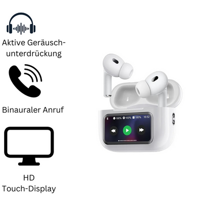 Weit voraus, Technologie🎧Smart Touch Screen Bluetooth-4