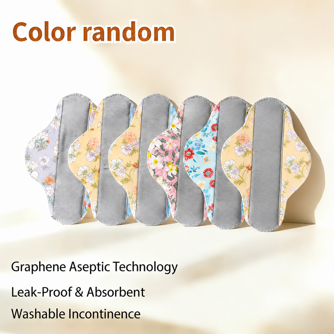 🔥 BUY 1 GET 1 FREE! 💧 Reusable Graphene Incontinence Pad ✨ Leak Protection, Comfortable Fit &amp; Washable Everyday Care