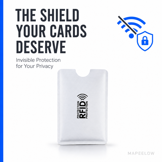 RFID Blocking Sleeves for Credit Cards- Durable and water‑repellent