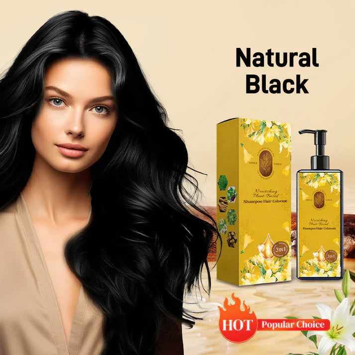 💇‍♀️2025 Neues Design 50 % Rabatt💫 Haarfarbe auf Pflanzenbasis