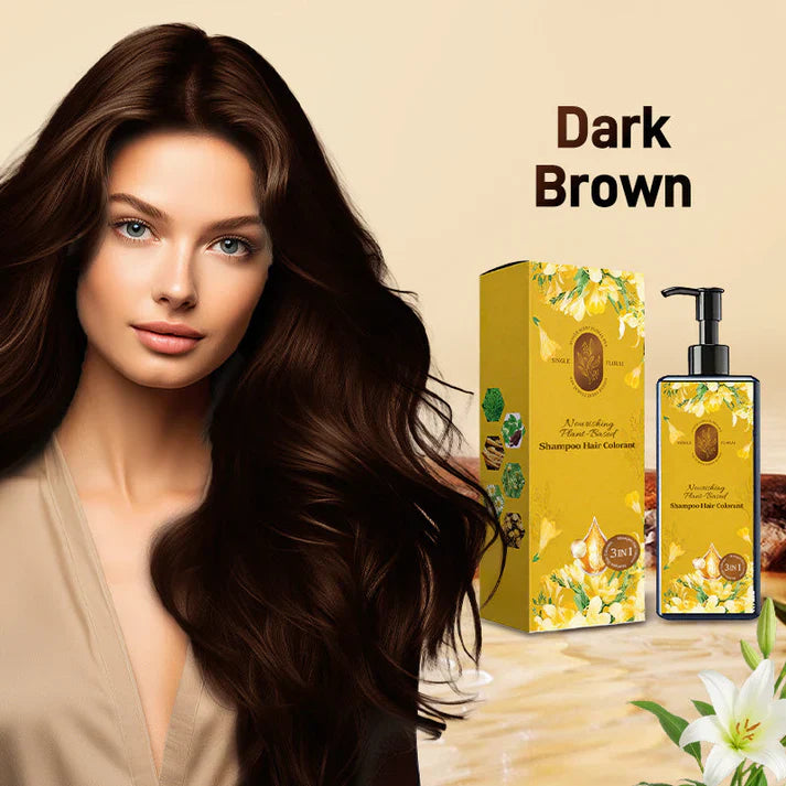 💇‍♀️2025 Neues Design 50 % Rabatt💫 Haarfarbe auf Pflanzenbasis