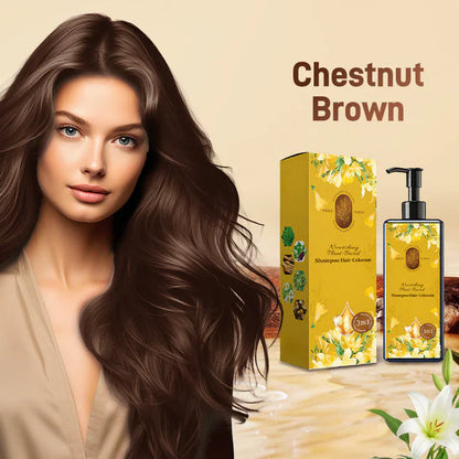 💇‍♀️2025 Neues Design 50 % Rabatt💫 Haarfarbe auf Pflanzenbasis