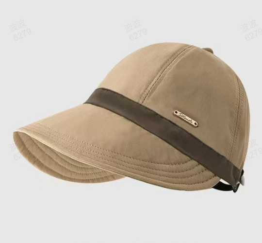 ✨Women’s UPF 50+ Elegant Foldable Sun Hat – Wide-Brim Cotton Bucket Hat with Neck Flap &amp; Adjustable Strap 🌞🇬🇧 | Packable, Breathable &amp; Beach-Ready