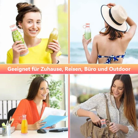 🎄 Weihnachts-Sonderangebote 🎄 Der meistverkaufte tragbare Entsafter🌟Genießen Sie frischen Saft jederzeit und überall!