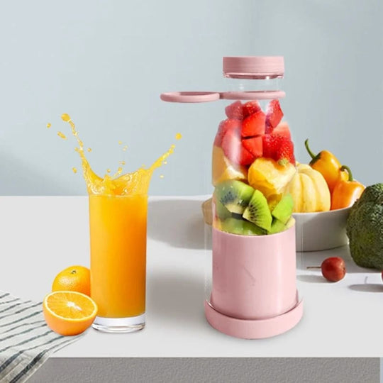 🎄 Weihnachts-Sonderangebote 🎄 Der meistverkaufte tragbare Entsafter🌟Genießen Sie frischen Saft jederzeit und überall!