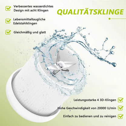 🔈🔈 60% Rabatt🎄Bestseller Tragbarer Entsafter | Frischer Saft überall und jederzeit