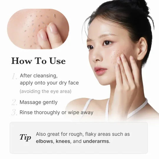 Hypochlorous Acid Rice Peel Shot Duo For Face &amp; Body | Gentle Exfoliating Serum for Dead Skin Cells &amp; Pore Care, Blackheads &amp; Excess Sebum Control | Rice Extract, Hypochlorous, Panthenol for Hydrating &amp; Smoothing Care