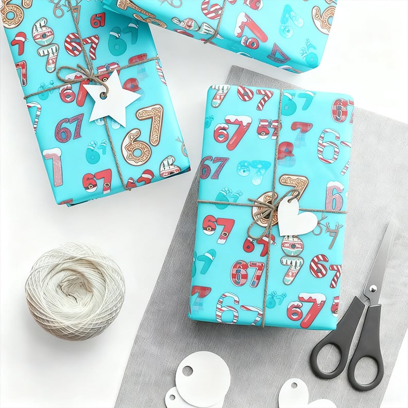 🎅Christmas Sale 50% OFF!!🎄80K+ SOLD! 🎁✨Christmas Gift Wrap – Wrap Your Presents in Viral Holiday Fun💕