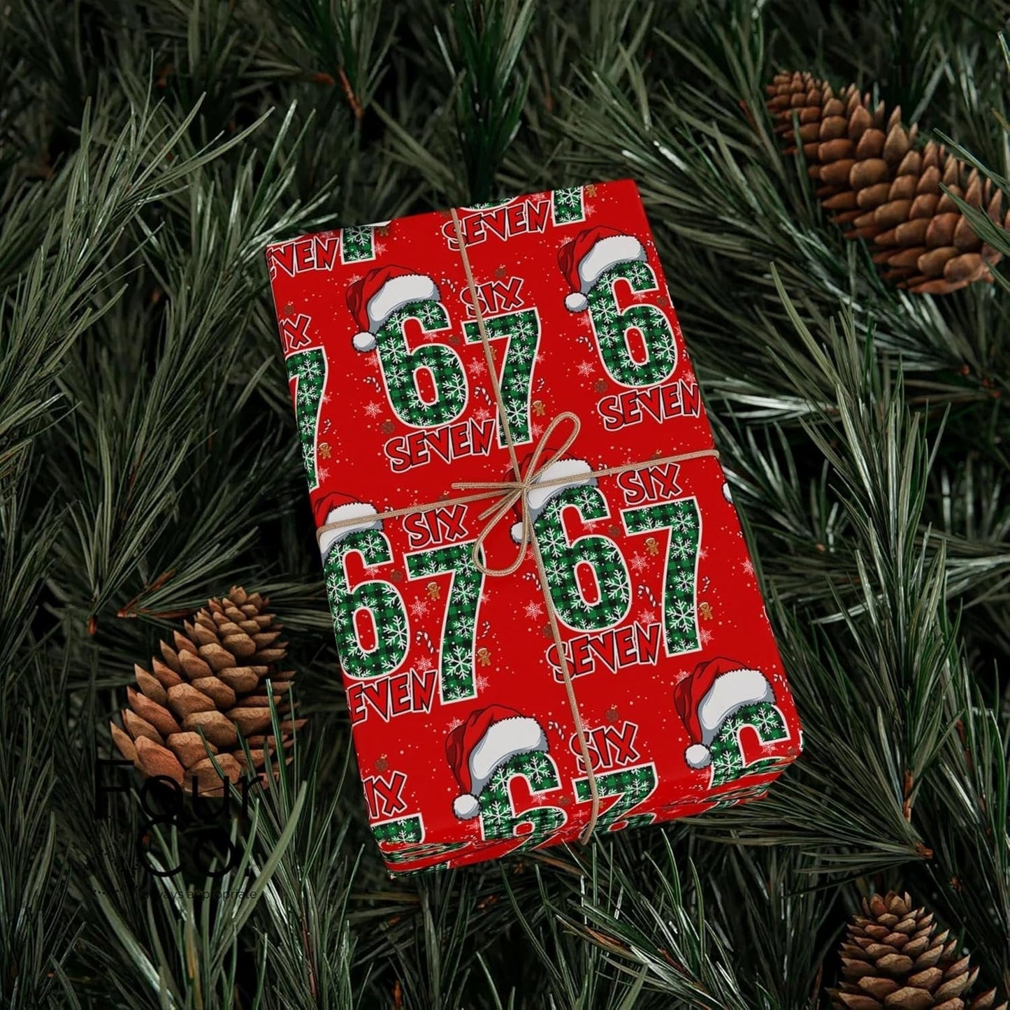 🎅Christmas Sale 50% OFF!!🎄80K+ SOLD! 🎁✨Christmas Gift Wrap – Wrap Your Presents in Viral Holiday Fun💕