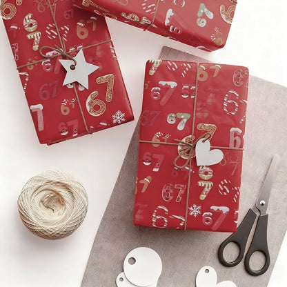 🎅Christmas Sale 50% OFF!!🎄80K+ SOLD! 🎁✨Christmas Gift Wrap – Wrap Your Presents in Viral Holiday Fun💕