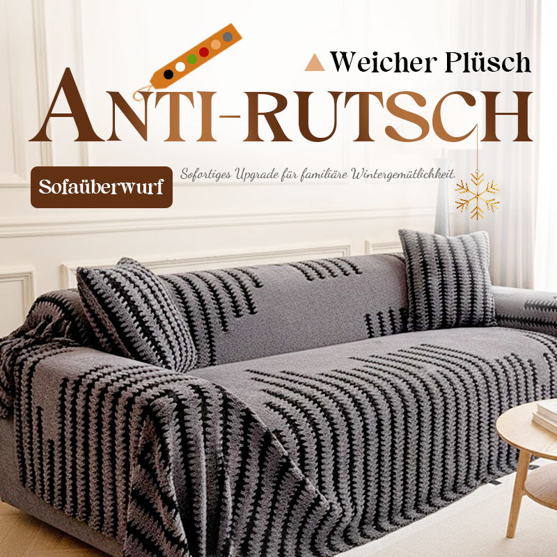 🛋️ 57 % RABATT! 🧸 PLÜSCH-SOFAÜBERZÜGE – Ultraweiches Sherpa- und kratzfestes Material, maschinenwaschbar, mit elastischen Ecken für sicheren Halt 🐾✨