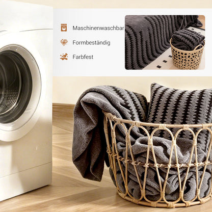 🛋️ 57 % RABATT! 🧸 PLÜSCH-SOFAÜBERZÜGE – Ultraweiches Sherpa- und kratzfestes Material, maschinenwaschbar, mit elastischen Ecken für sicheren Halt 🐾✨
