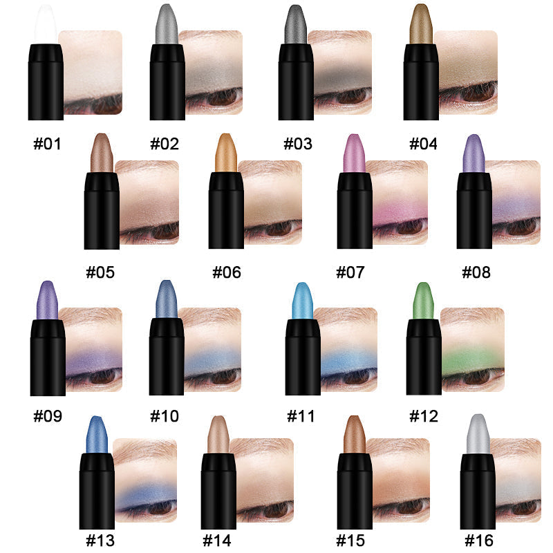 ✨Waterdichte glitter oogschaduwstick ✨ Make-up stift✨-9