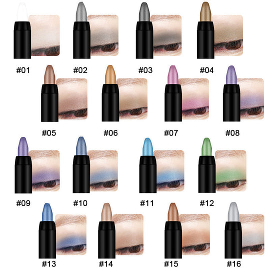 ✨Waterdichte glitter oogschaduwstick ✨ Make-up stift✨-9