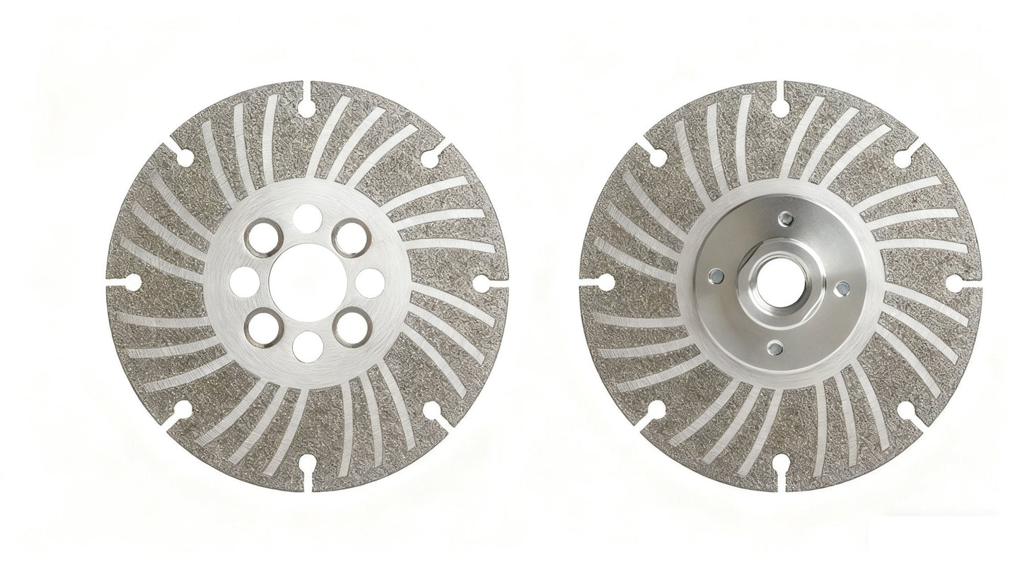 🔥Angle Grinding Wheel - Electroplated Diamond - 4 1/2" /5"/6" PLUS+