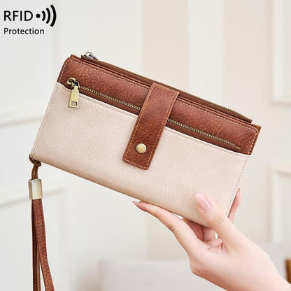 Women's RFID Blocking Leather Wallet