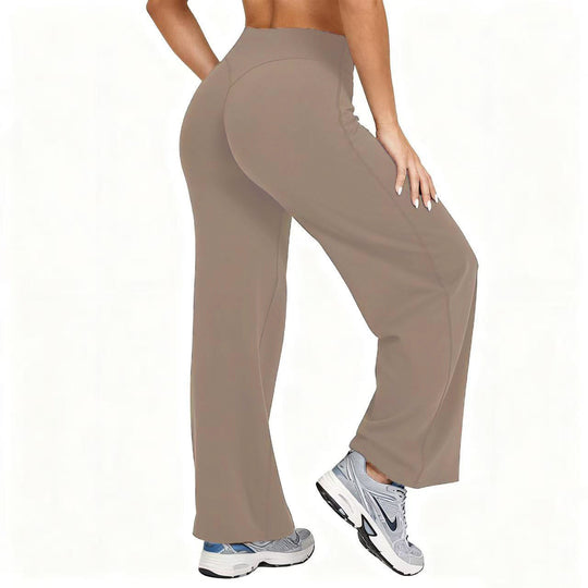 ⌛ Nur noch 3 Tage – 50% auf alles! ⏰Damen High-Waist Stretch-Weichhose