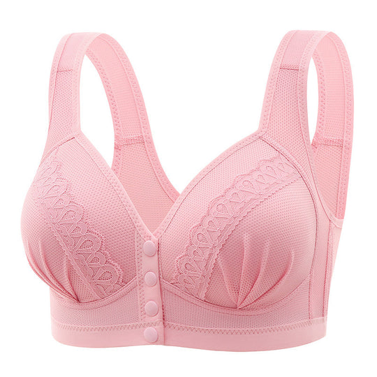 🌸 50% OFF – LIMITED TIME! 💖 Front Closure Cotton Bra ✨ Easy to Wear, Soft Support &amp; All-Day Comfort