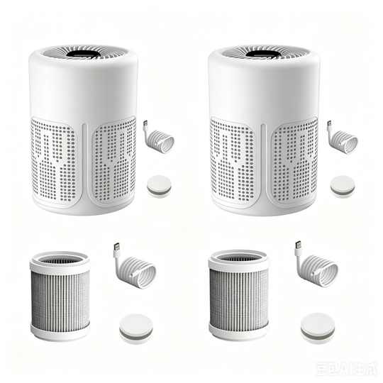 🌬️ 60% OFF  NOW💧! 🔥 Compact home air purifier – 2026 bestseller – Quiet, energy-efficient, and perfect for allergy sufferers, dust, and pet hair 🏠