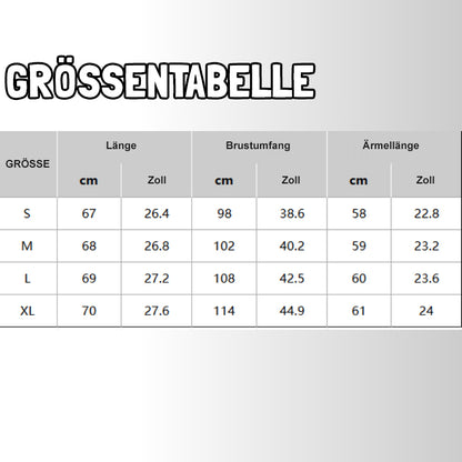 Rüschen-Oberteil mit langen Ärmeln und tiefem Wasserfallrücken