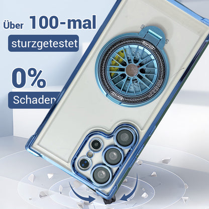 Handyhülle mit Gyroskop-Halterung für Samsung-Serie