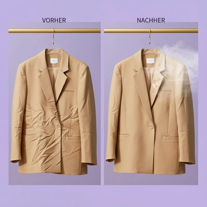 Tragbarer Hand-Dampfglätter für Kleidung