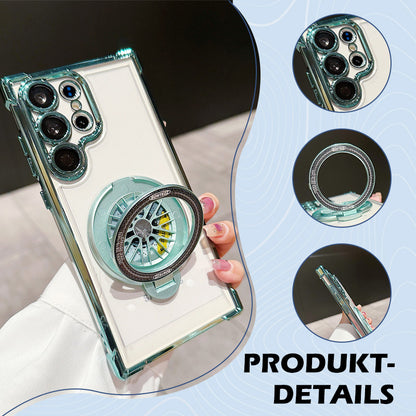 Handyhülle mit Gyroskop-Halterung für Samsung-Serie
