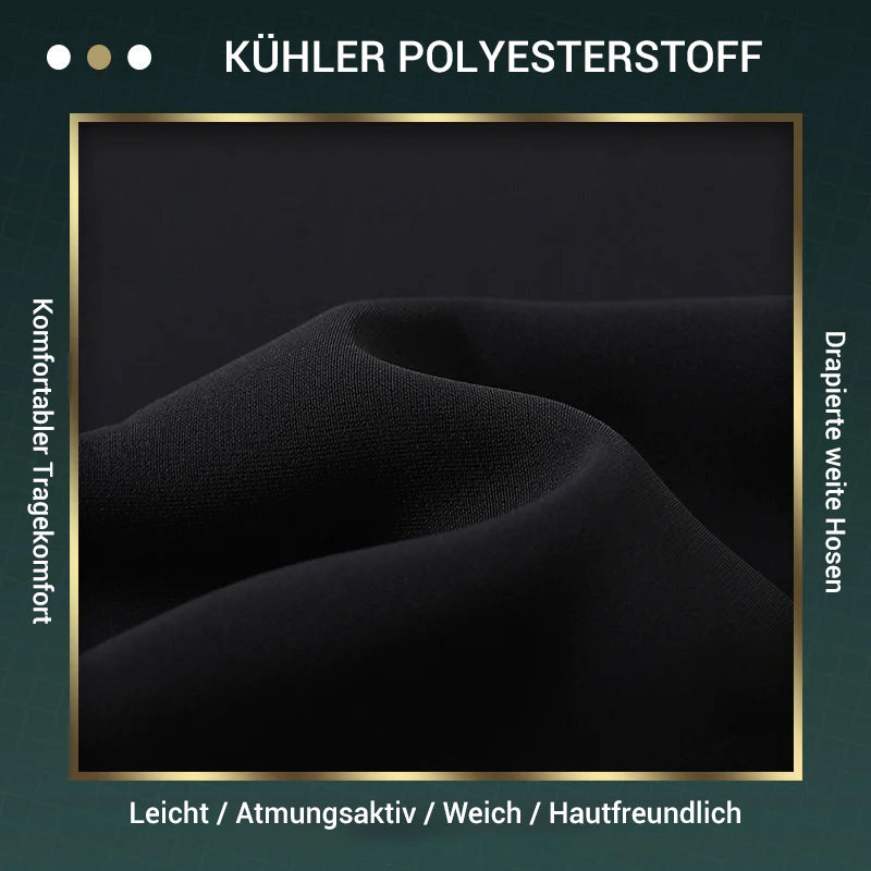 👖 【heißer Verkauf】 Falten -Weitbeinhosen