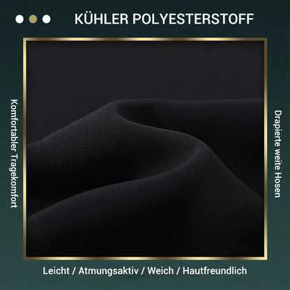 👖 【heißer Verkauf】 Falten -Weitbeinhosen