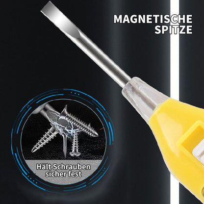 3-in-1 Magnetischer Phasenprüfer-Schraubenzieher mit Taschenlampe-3