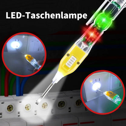 3-in-1 Magnetischer Phasenprüfer-Schraubenzieher mit Taschenlampe-4