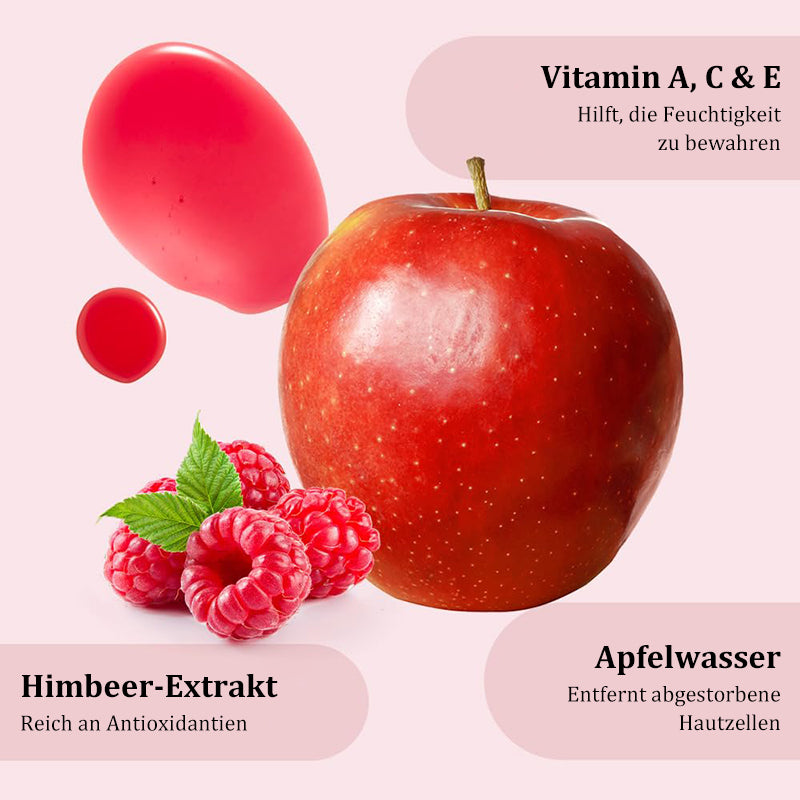 Feuchtigkeitsspendendes Lippenöl mit Glanz