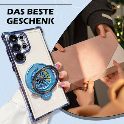 Handyhülle mit Gyroskop-Halterung für Samsung-Serie