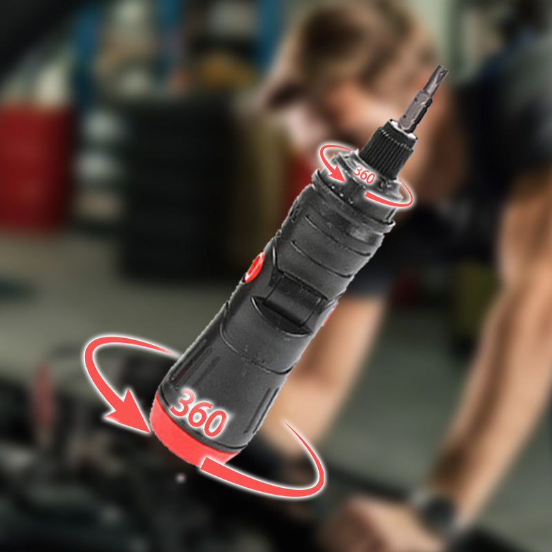 7-in-1 Multifunktionales Schraubenzieher-Set mit hoher Härte-6